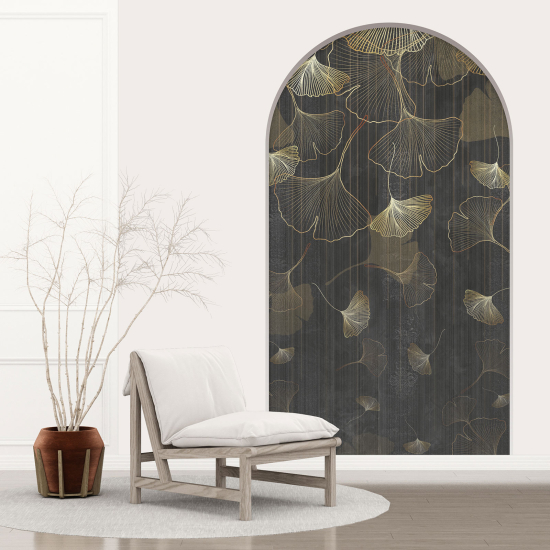 Vinilo Adhesivo Decorativo trampantojo 3D - Hojas