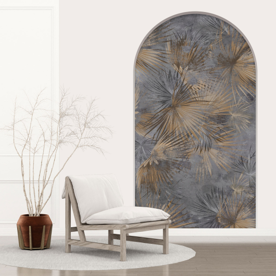 Vinilo Adhesivo Decorativo trampantojo 3D - Hojas