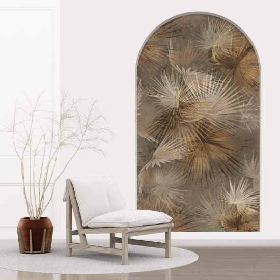 Vinilo Adhesivo Decorativo trampantojo 3D - Hojas