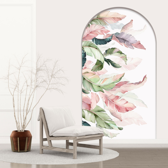 Vinilo Adhesivo Decorativo trampantojo 3D - Hojas