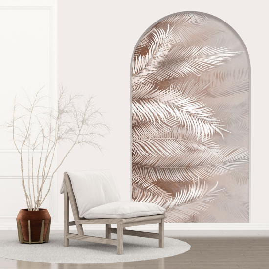 Vinilo Adhesivo Decorativo trampantojo 3D - Hojas
