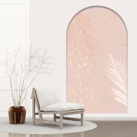 Vinilo Adhesivo Decorativo trampantojo 3D - Hojas