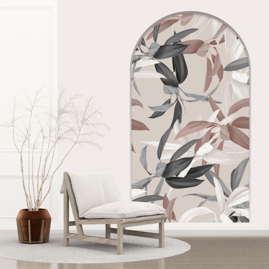 Vinilo Adhesivo Decorativo trampantojo 3D - Hojas