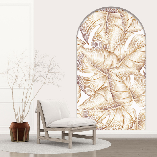 Vinilo Adhesivo Decorativo trampantojo 3D - Hojas