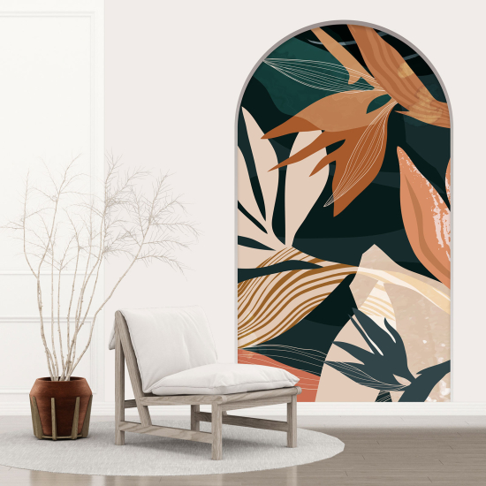 Vinilo Adhesivo Decorativo trampantojo 3D - Hojas