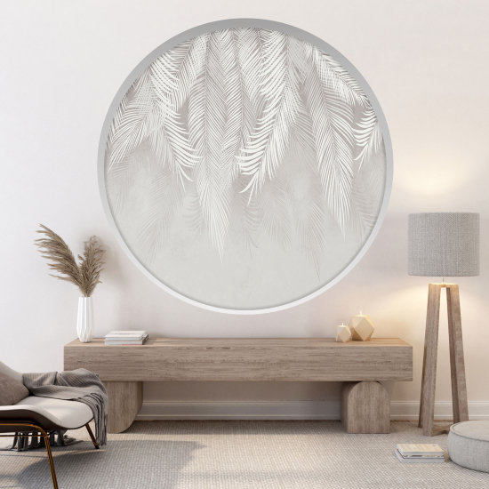 Vinilo Adhesivo Decorativo trampantojo 3D - Hojas