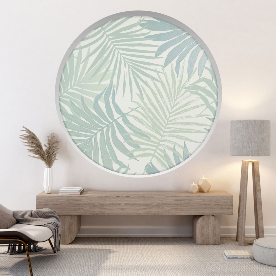 Vinilo Adhesivo Decorativo trampantojo 3D - Hojas