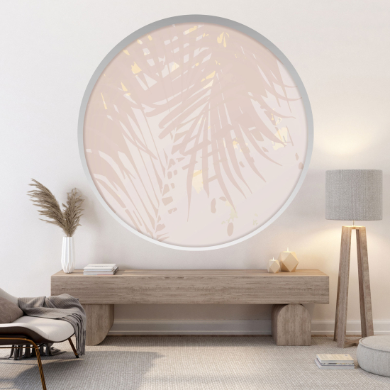 Vinilo Adhesivo Decorativo trampantojo 3D - Hojas