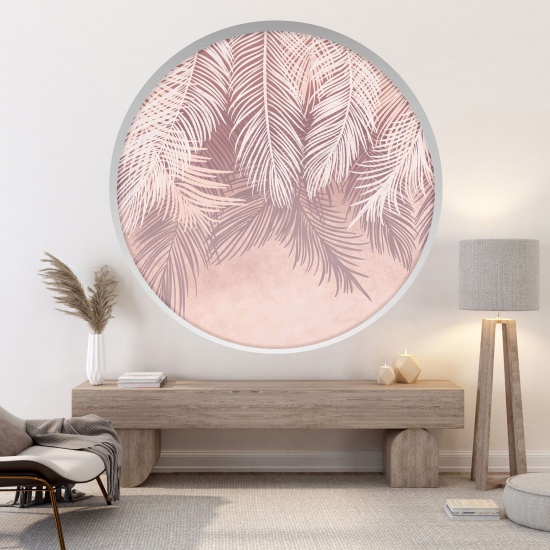 Vinilo Adhesivo Decorativo trampantojo 3D - Hojas