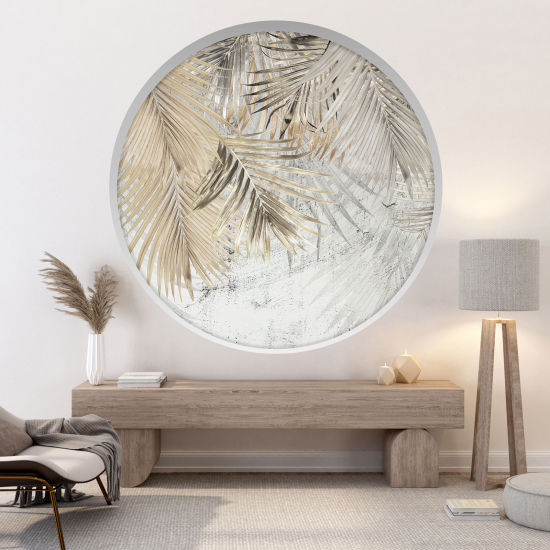 Vinilo Adhesivo Decorativo trampantojo 3D - Hojas