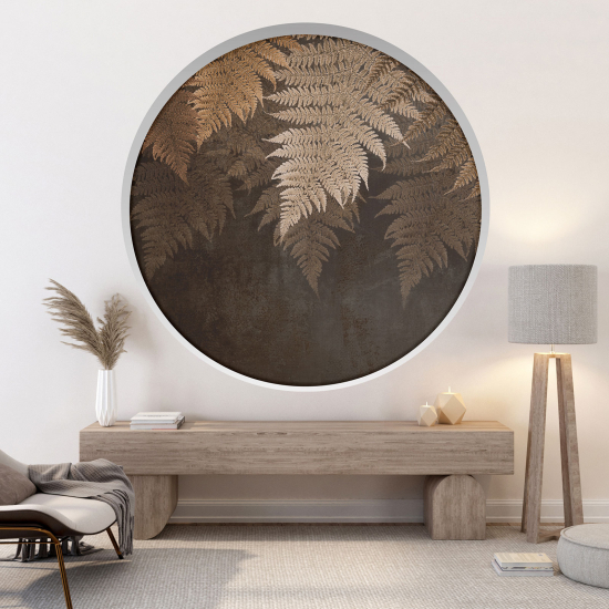 Vinilo Adhesivo Decorativo trampantojo 3D - Hojas