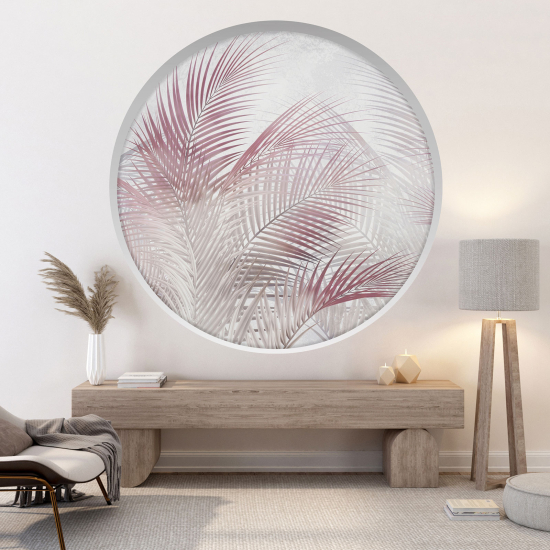 Vinilo Adhesivo Decorativo trampantojo 3D - Hojas