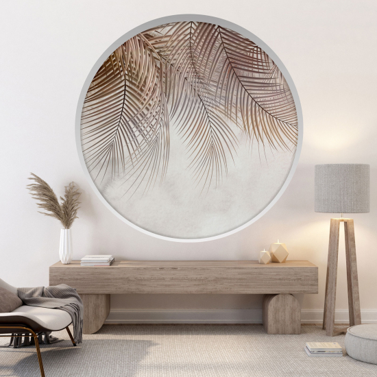Vinilo Adhesivo Decorativo trampantojo 3D - Hojas