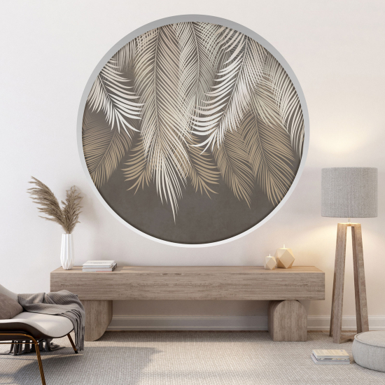 Vinilo Adhesivo Decorativo trampantojo 3D - Hojas