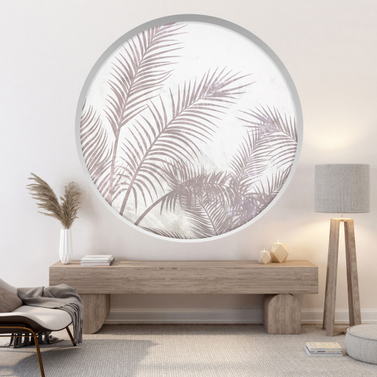 Vinilo Adhesivo Decorativo trampantojo 3D - Hojas