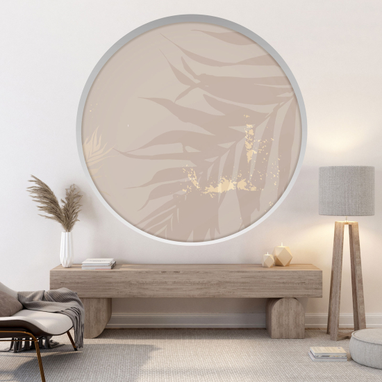 Vinilo Adhesivo Decorativo trampantojo 3D - Hojas