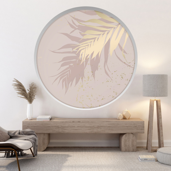 Vinilo Adhesivo Decorativo trampantojo 3D - Hojas