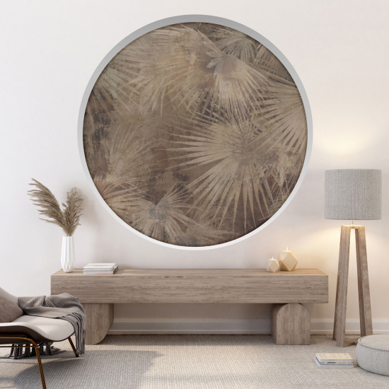 Vinilo Adhesivo Decorativo trampantojo 3D - Hojas