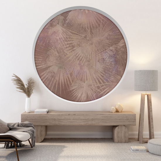 Vinilo Adhesivo Decorativo trampantojo 3D - Hojas