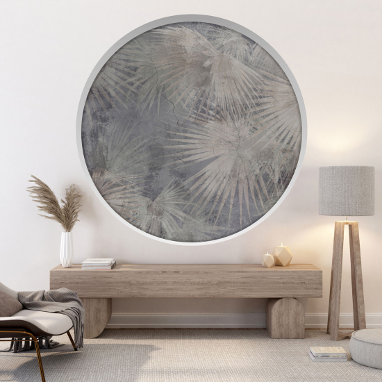 Vinilo Adhesivo Decorativo trampantojo 3D - Hojas