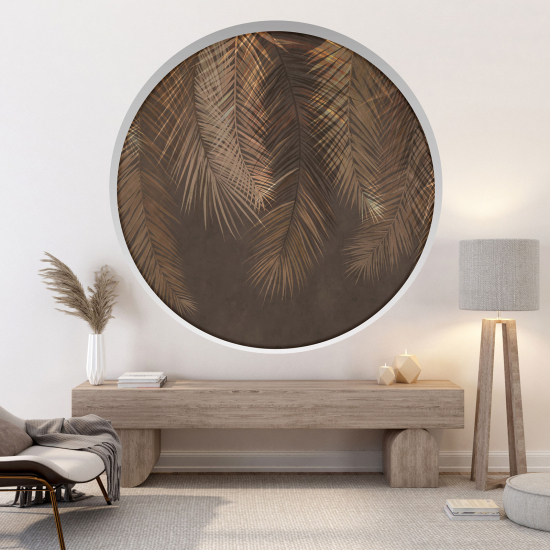 Vinilo Adhesivo Decorativo trampantojo 3D - Hojas
