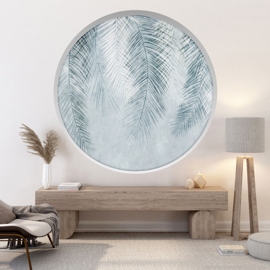 Vinilo Adhesivo Decorativo trampantojo 3D - Hojas