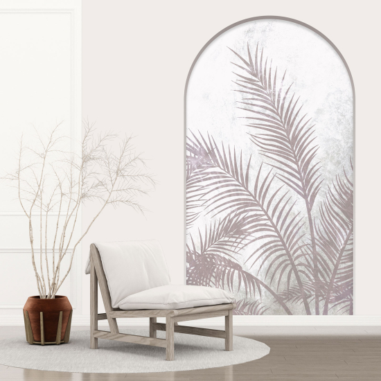 Vinilo Adhesivo Decorativo trampantojo 3D - Hojas de Palma