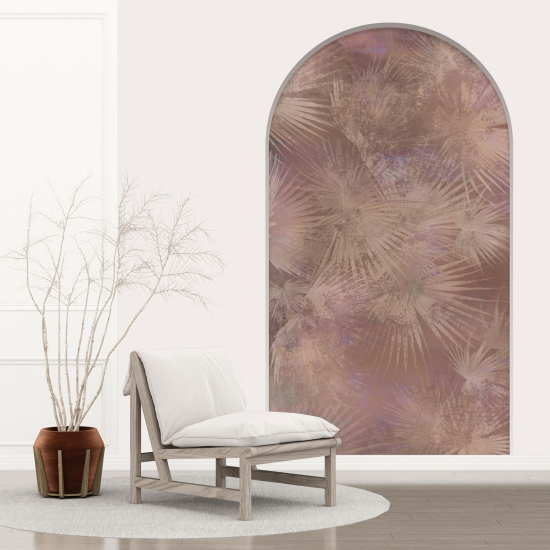 Vinilo Adhesivo Decorativo trampantojo 3D - Hojas de Palma