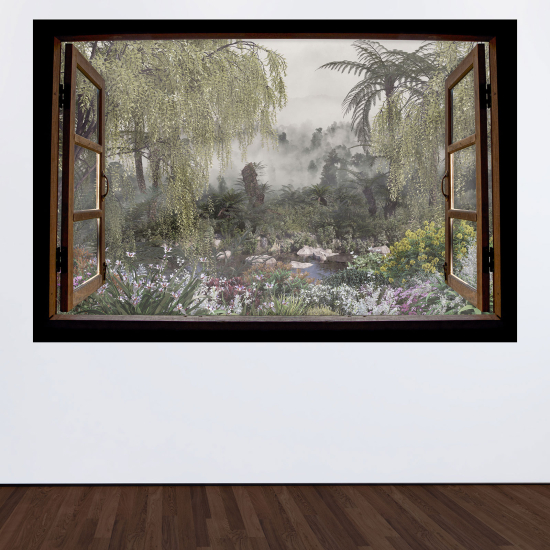 Vinilo Adhesivo Decorativo trampantojo 3D - Jungla
