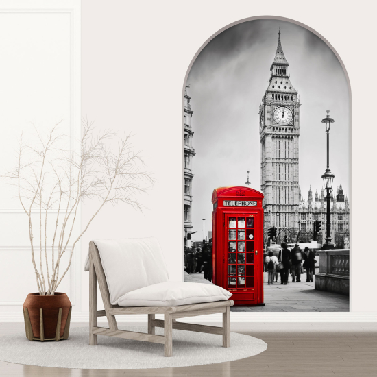 Vinilo Adhesivo Decorativo trampantojo 3D - Londres