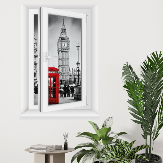 Vinilo Adhesivo Decorativo trampantojo 3D - Londres