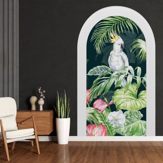 Vinilo Adhesivo Decorativo trampantojo 3D - Loro