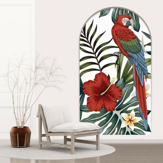 Vinilo Adhesivo Decorativo trampantojo 3D - Loro