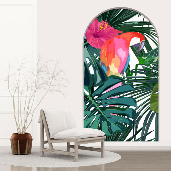 Vinilo Adhesivo Decorativo trampantojo 3D - Loro