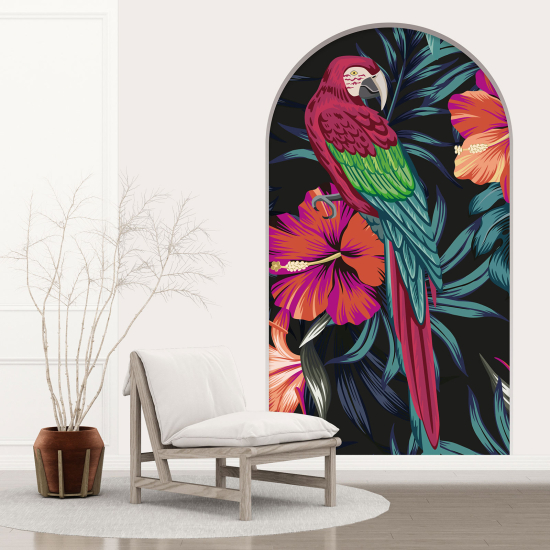 Vinilo Adhesivo Decorativo trampantojo 3D - Loro
