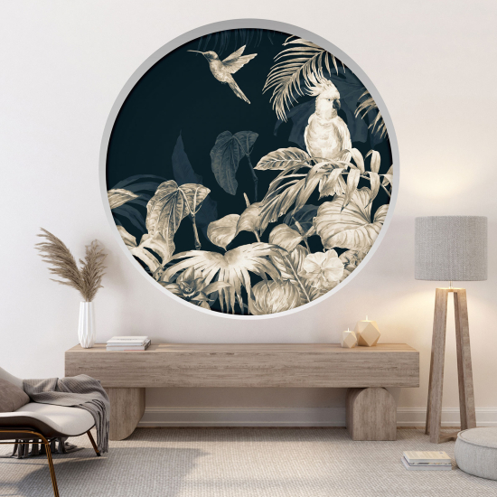 Vinilo Adhesivo Decorativo trampantojo 3D - Loro