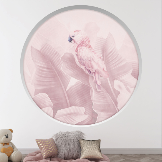 Vinilo Adhesivo Decorativo trampantojo 3D - Loro