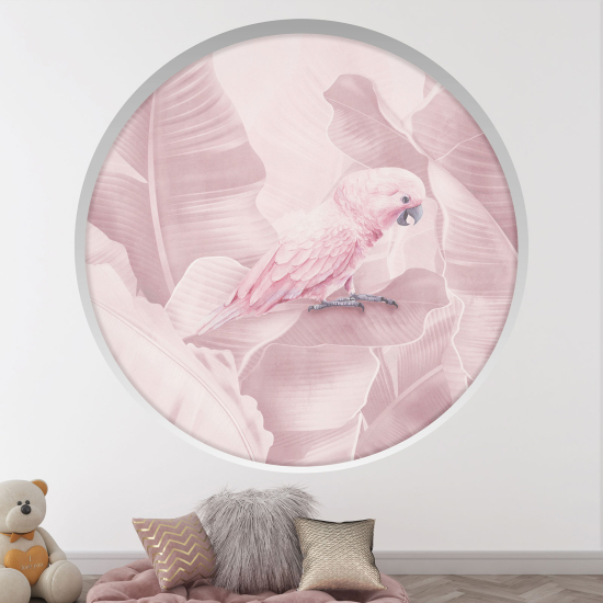 Vinilo Adhesivo Decorativo trampantojo 3D - Loro