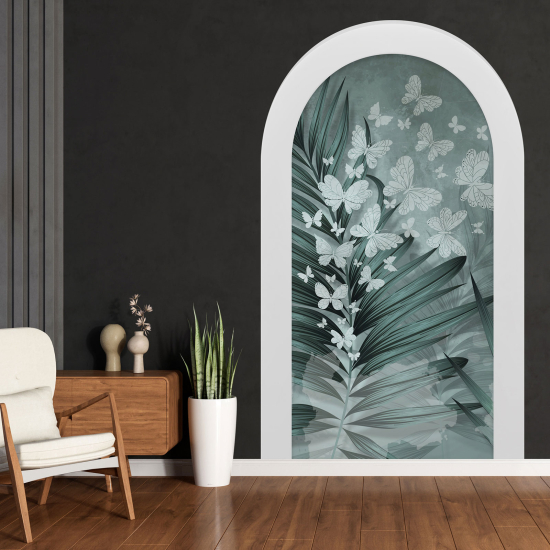 Vinilo Adhesivo Decorativo trampantojo 3D - Mariposas