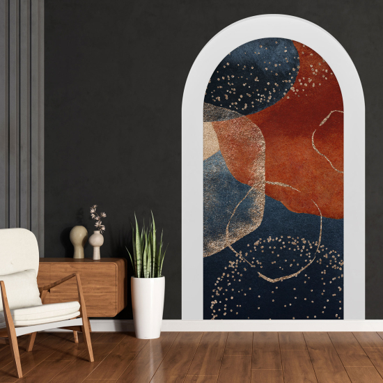 Vinilo Adhesivo Decorativo trampantojo 3D - Moderno