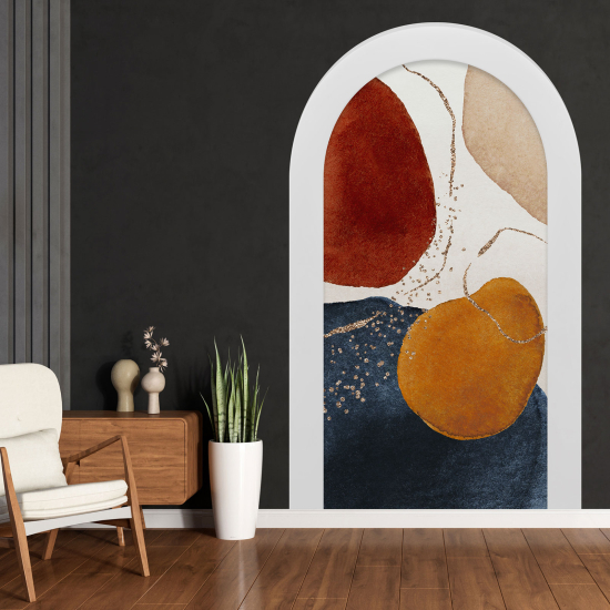 Vinilo Adhesivo Decorativo trampantojo 3D - Moderno