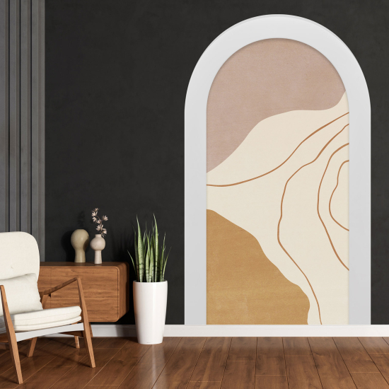 Vinilo Adhesivo Decorativo trampantojo 3D - Moderno