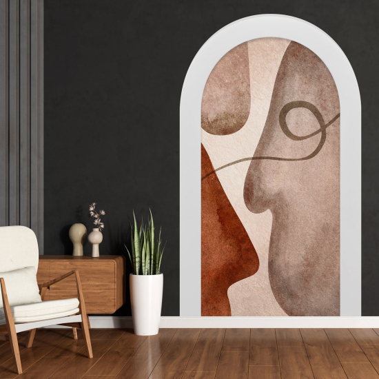 Vinilo Adhesivo Decorativo trampantojo 3D - Moderno