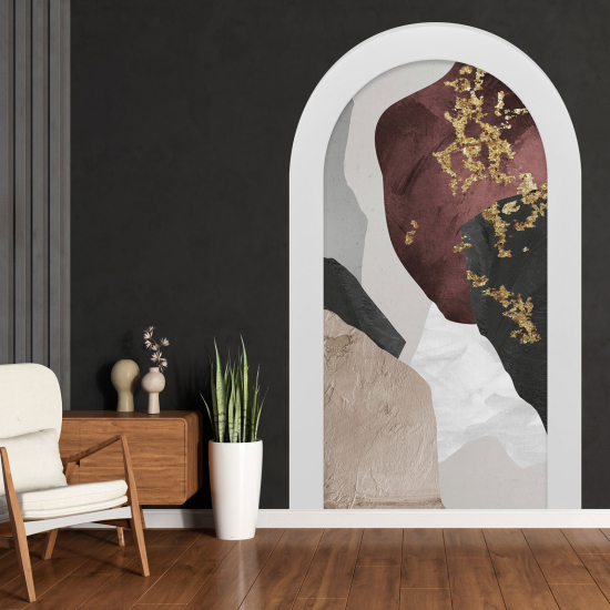 Vinilo Adhesivo Decorativo trampantojo 3D - Moderno