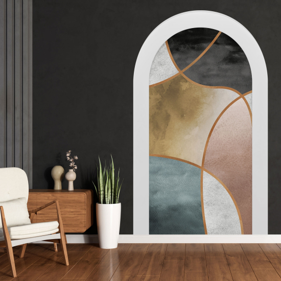 Vinilo Adhesivo Decorativo trampantojo 3D - Moderno