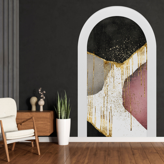 Vinilo Adhesivo Decorativo trampantojo 3D - Moderno