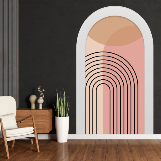 Vinilo Adhesivo Decorativo trampantojo 3D - Moderno
