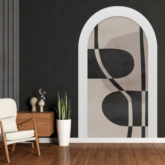 Vinilo Adhesivo Decorativo trampantojo 3D - Moderno