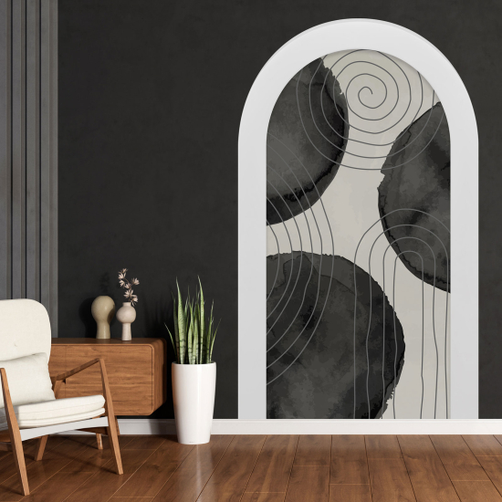 Vinilo Adhesivo Decorativo trampantojo 3D - Moderno