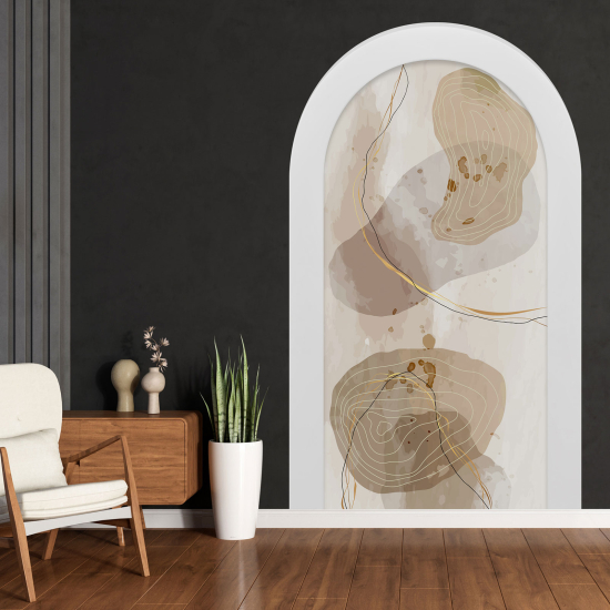 Vinilo Adhesivo Decorativo trampantojo 3D - Moderno
